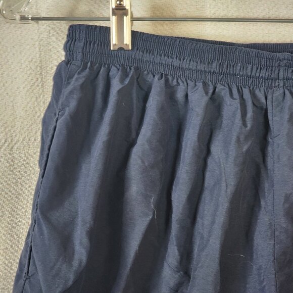Unicor Navy Trunks Fully Lined 8" Nylon Poly Physical Fitness Uniform Size M - Picture 10 of 16
